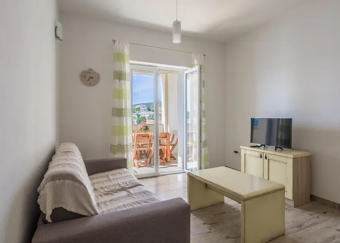 Apartment By The Sea Simuni, Pag - 18386 *
