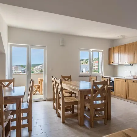 By The Sea Simuni, Pag - 18386 Appartement Kolan
