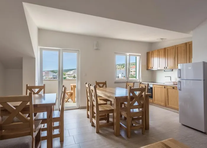 By The Sea Simuni, Pag - 18386 Апартаменты Колан